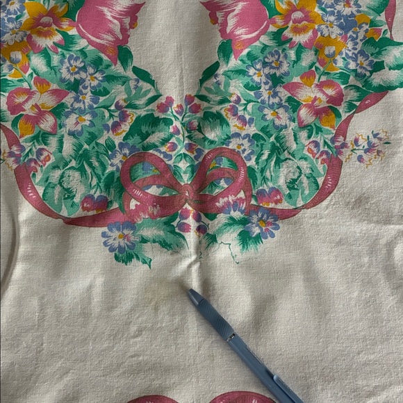 Rectangular Easter/Spring 100% Cotton Tablecloth - Picture 6 of 6